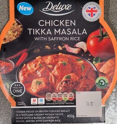 Chicken Tikka Masala
