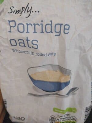 Simply porridge oats