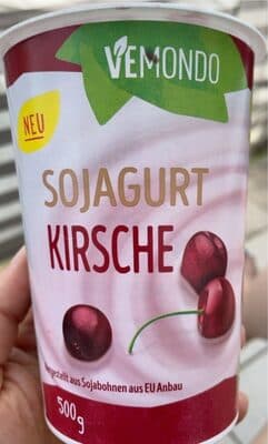 Sojagurt Kirsche
