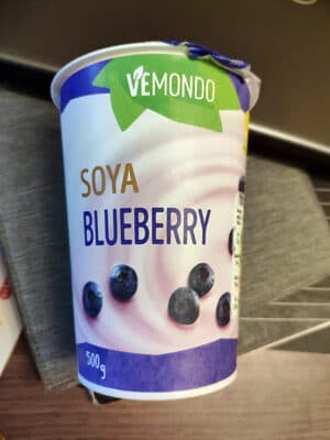Soya Blueberry