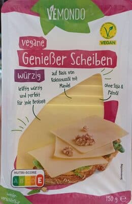 Vegane Genieerscheiben wrzig
