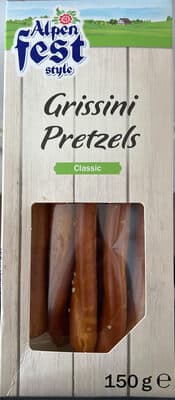 Grissini brezel