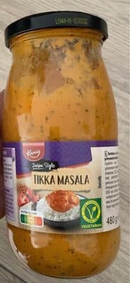 Tikka Masala Sauce