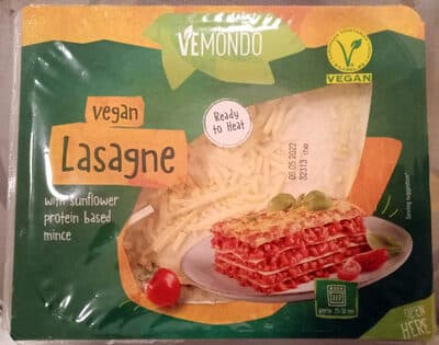 Vegan Lasagne