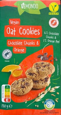 Vegan Oat Cookies