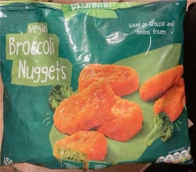 Vegan Broccoli Nuggets