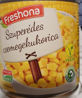 Sweet corn