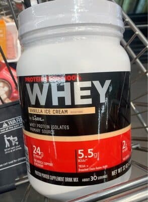 Whey Protein Isolate