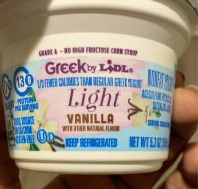 Light Vanilla