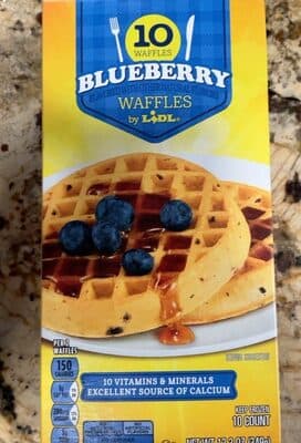 Blueberry Waffles