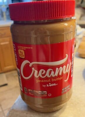 Creamy Peanut Butter