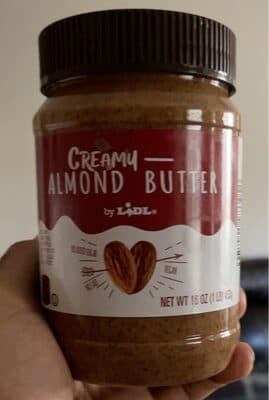Creamy Almond Butter