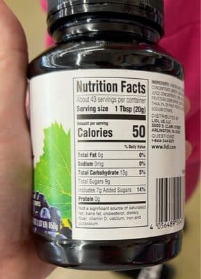 Concord Grape Jelly