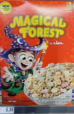 Magical forest