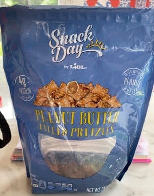 Peanut Butter Filled Pretzels