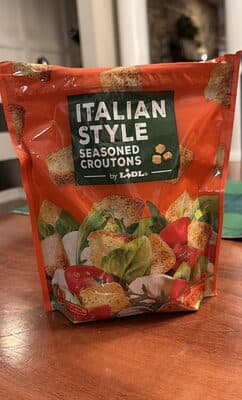 Croutons Italian Style