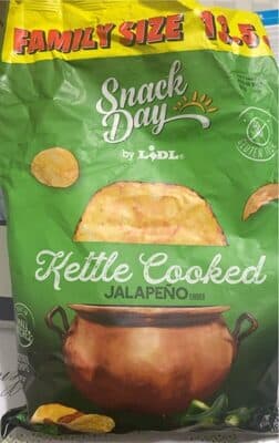 Snack day kettle cooked jalapeño flavored