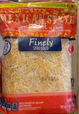 Mexican Style Cheese