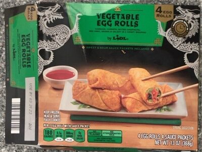 Vegetable Egg Rolls