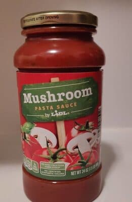 Mushroom Pasta Sauce