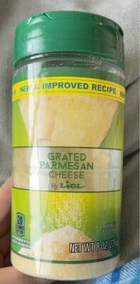 Grated Parmesan Cheese