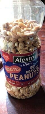 Dry Roasted Peanuts Unsalted