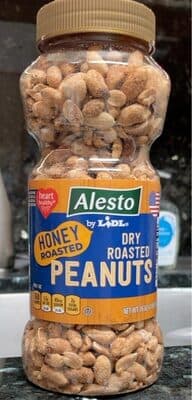 Dry Honey Roasted Peanuts