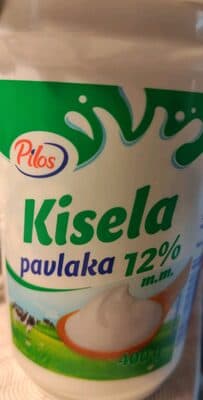 Kisela pavlaka 12% m.m.