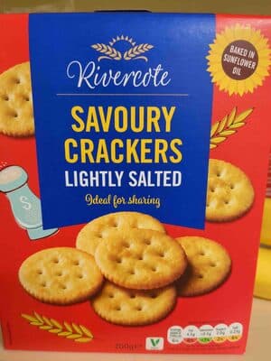 Savoury Crackers