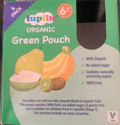 Green Pouch organic