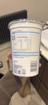 Light Greek Style Yogurt