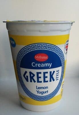 Greek Lemon Yogurt