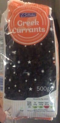 Greek Currants