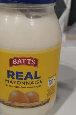 Real mayonnaise