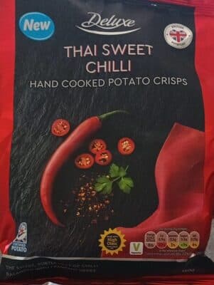 Thai Sweet Chilli Hand Cooked Potato Crisps