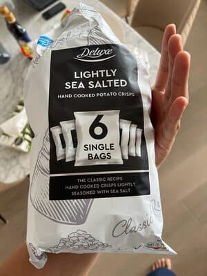 Lightly Salted Hand Cooked Potato Crisps