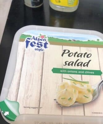 Patate salad