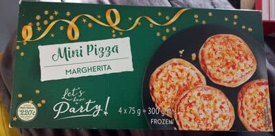 Mini pizza margherita