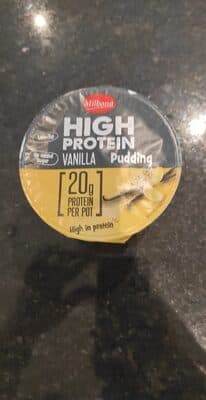 High Protein Pudding