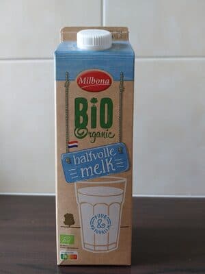 Halfvolle melk