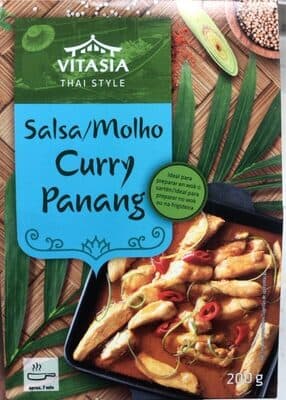 Salsa Curry Panang