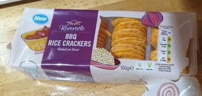 Bbq Rice Crackers