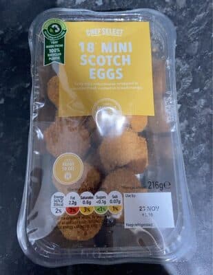 Mini Scotch Eggs