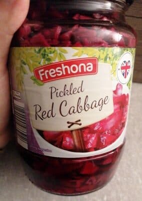 Pickled Red Cabbage