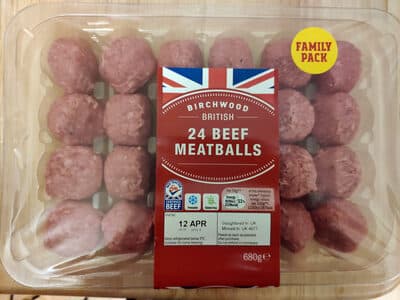 Beef Meatballs