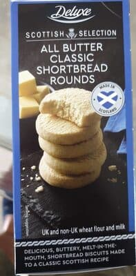 Shortbread Rounds