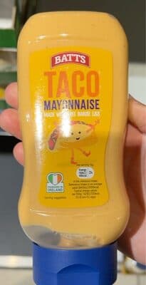 Taco mayonnaise