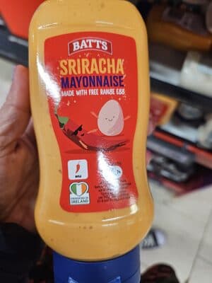 Sriracha Mayonnaise