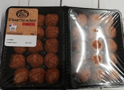 30 boulettes au buf l'orientale