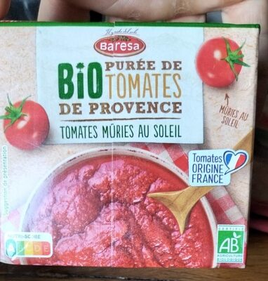 Pure de tomates de Provence